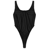 Ultra-thin Exotic Men's Solid Sleeveless Bodysuit / Male Sexy U Neck High Cut Lingerie - EVE's SECRETS