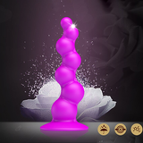 Unisex Anal Beads / Pink Sex Toys With Sucker / Soft And Smooth Silicone Massager - EVE's SECRETS