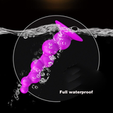 Unisex Anal Beads / Pink Sex Toys With Sucker / Soft And Smooth Silicone Massager - EVE's SECRETS