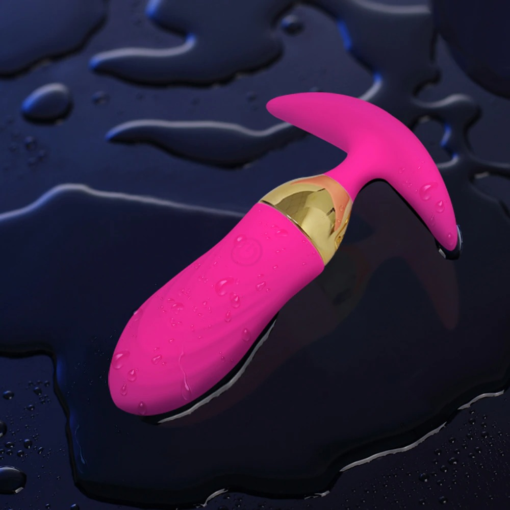 Unisex Anal Plug Vibrator / Adult Remote Control Butt Plug / Anal Dildo Toy - EVE's SECRETS
