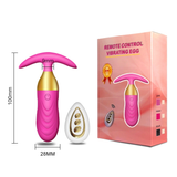Unisex Anal Plug Vibrator / Adult Remote Control Butt Plug / Anal Dildo Toy - EVE's SECRETS