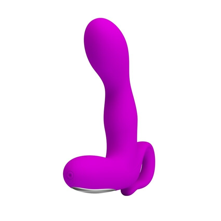 Unisex Anal Toys / Best Prostate Massager / Waterproof Silicone Vibrator For Beginners - EVE's SECRETS