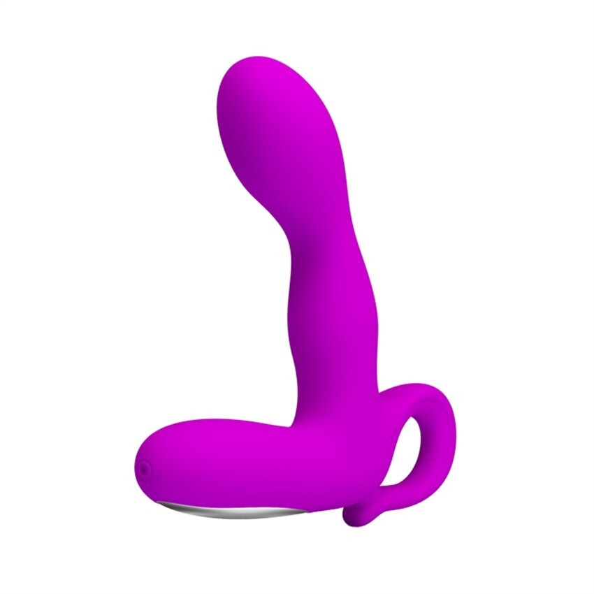 Unisex Anal Toys / Best Prostate Massager / Waterproof Silicone Vibrator For Beginners - EVE's SECRETS