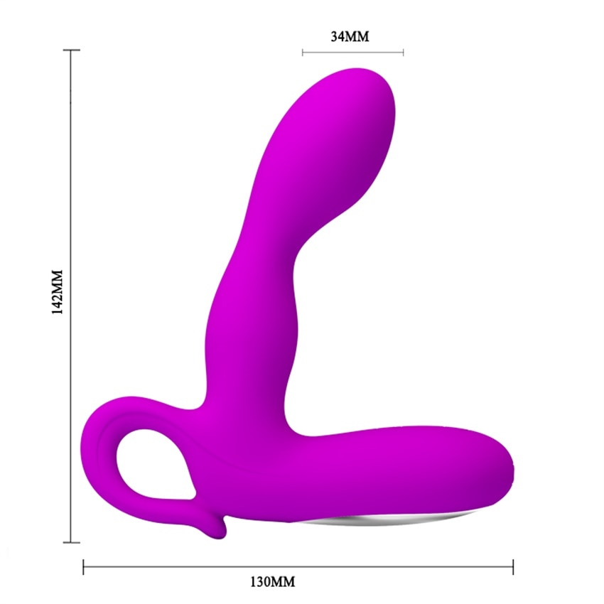 Unisex Anal Toys / Best Prostate Massager / Waterproof Silicone Vibrator For Beginners - EVE's SECRETS