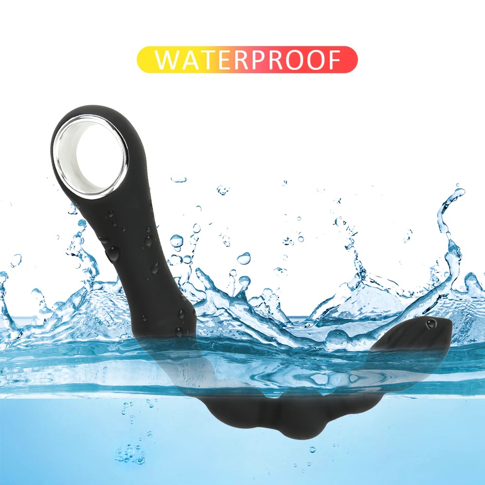 Unisex Anal Vibrator with Long Beads / Male Anal Prostate Massager / Adult Women Sex Toy - EVE's SECRETS