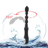 Unisex Anal Vibrator with Long Beads / Male Anal Prostate Massager / Adult Women Sex Toy - EVE's SECRETS