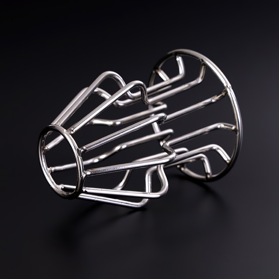 Unisex Anus Masturbator / Stainless Steel Anal Plug / Silver Color Adult Sex Toys - EVE's SECRETS
