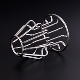 Unisex Anus Masturbator / Stainless Steel Anal Plug / Silver Color Adult Sex Toys - EVE's SECRETS