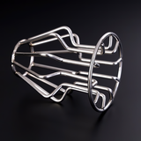 Unisex Anus Masturbator / Stainless Steel Anal Plug / Silver Color Adult Sex Toys - EVE's SECRETS
