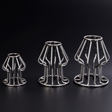 Unisex Anus Masturbator / Stainless Steel Anal Plug / Silver Color Adult Sex Toys - EVE's SECRETS