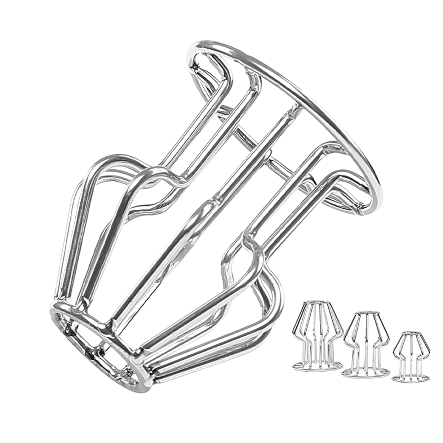 Unisex Anus Masturbator / Stainless Steel Anal Plug / Silver Color Adult Sex Toys - EVE's SECRETS