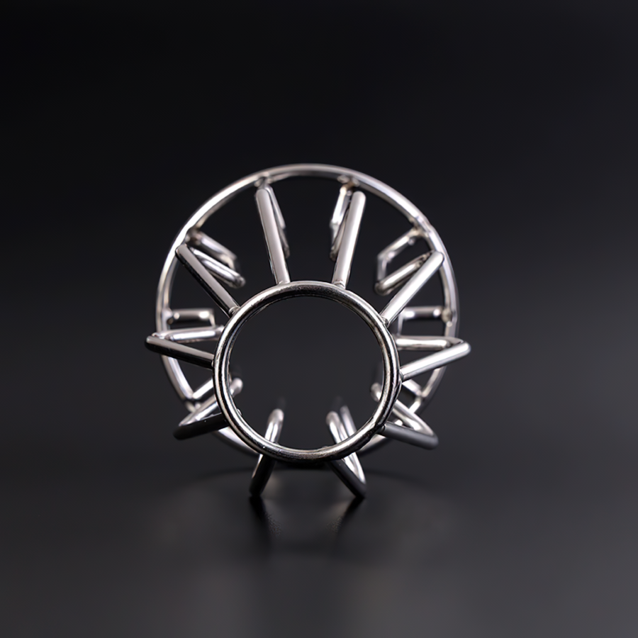 Unisex Anus Masturbator / Stainless Steel Anal Plug / Silver Color Adult Sex Toys - EVE's SECRETS