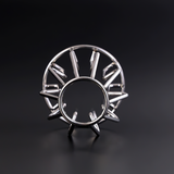 Unisex Anus Masturbator / Stainless Steel Anal Plug / Silver Color Adult Sex Toys - EVE's SECRETS