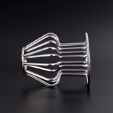 Unisex Anus Masturbator / Stainless Steel Anal Plug / Silver Color Adult Sex Toys - EVE's SECRETS