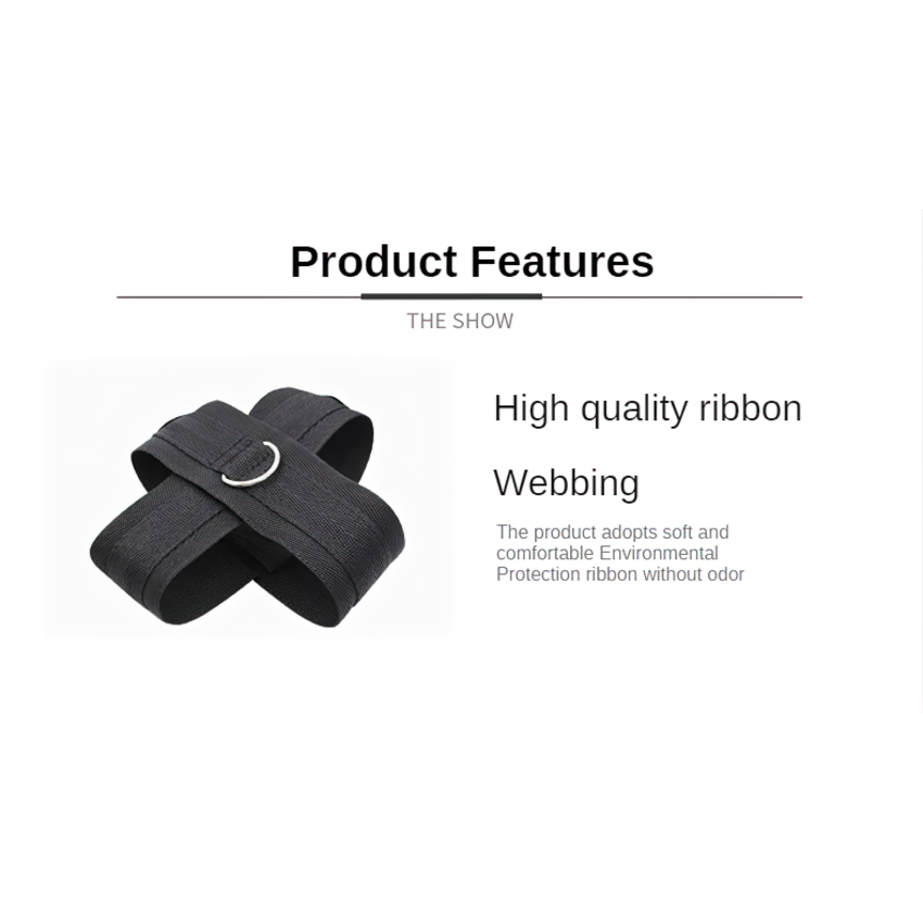 Unisex BDSM Bondage Straps Handcuffs / Adult Sex Toys For Rolle-Games / Erotic Control Accessories - EVE's SECRETS