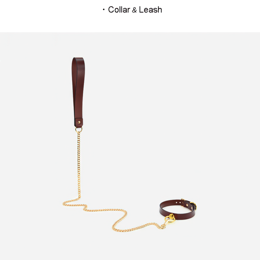Unisex BDSM Toys / Genuine Leather Sex Games Kits / Erotic 12 PC Set For Your Enjoy - EVE's SECRETS