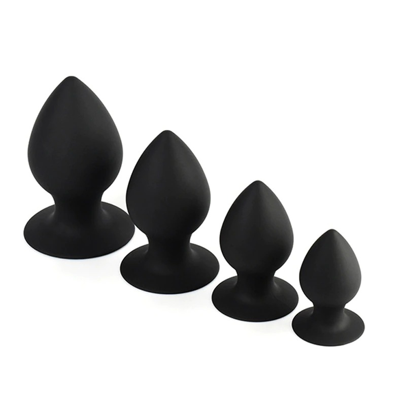 Unisex Big Anal Sex Toys for Adult / Large Erotic Anal Butt Plug - EVE's SECRETS