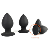 Unisex Big Anal Sex Toys for Adult / Large Erotic Anal Butt Plug - EVE's SECRETS