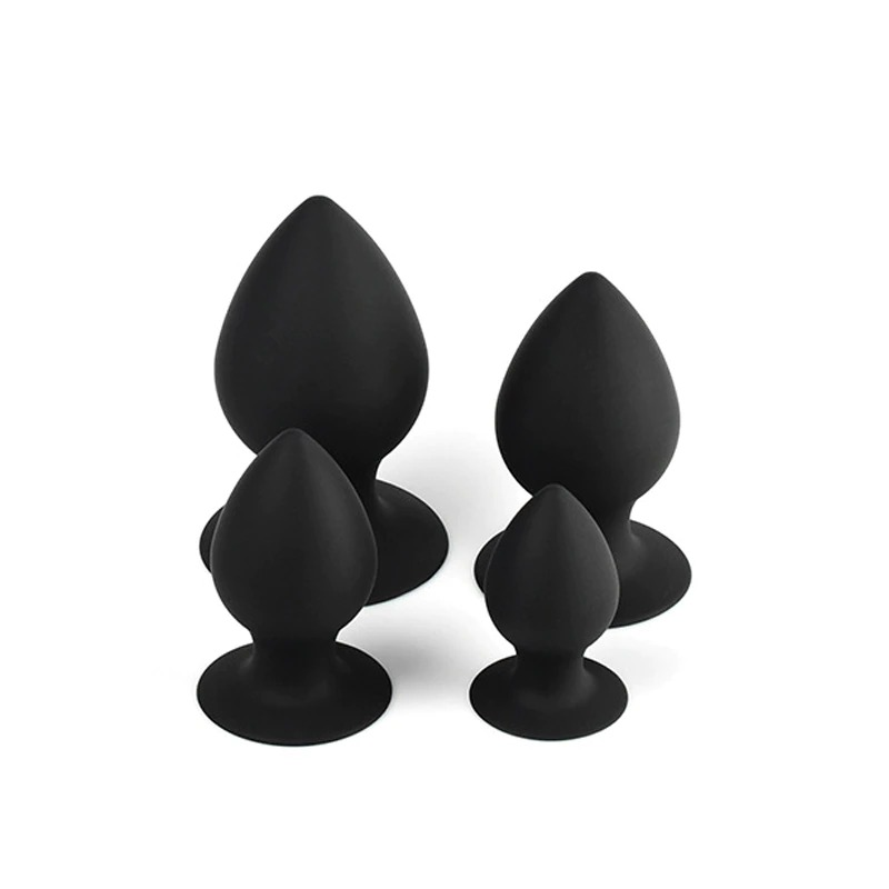 Unisex Big Anal Sex Toys for Adult / Large Erotic Anal Butt Plug - EVE's SECRETS