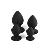 Unisex Big Anal Sex Toys for Adult / Large Erotic Anal Butt Plug - EVE's SECRETS