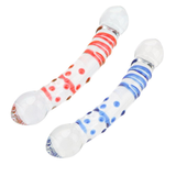 Unisex Glass Dildo Masturbator / Adult Crystal Fake Penis / Glass Anal Sex Toy - EVE's SECRETS