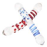 Unisex Glass Dildo Masturbator / Adult Crystal Fake Penis / Glass Anal Sex Toy - EVE's SECRETS
