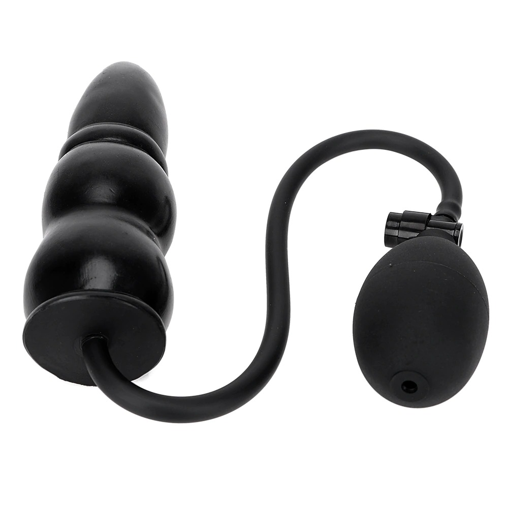 Unisex Inflatable Anal Plug / Expandable Butt Plug With Pump / Anal Dilator Massager for Adult - EVE's SECRETS