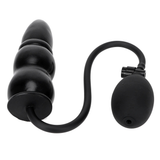 Aufblasbarer Unisex-Analplug / erweiterbarer Buttplug mit Pumpe / Analdilatator-Massagegerät für Erwachsene
