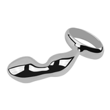 Unisex-Analspielzeug aus Metall / Analplug aus Edelstahl / G-Punkt-Massagegerät