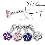 Unisex Metal Anal Sex Toy / Adult Stimulation Prostate Massager / Glass Butt Plug - EVE's SECRETS