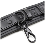 Unisex PU Leather BDSM Handcuffs / Adult Sex Toy / Erotic Handcuffs for Sex Games - EVE's SECRETS