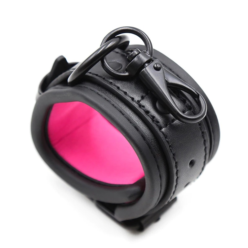 Unisex PU Leather BDSM Handcuffs / Adult Sex Toy / Erotic Handcuffs for Sex Games - EVE's SECRETS