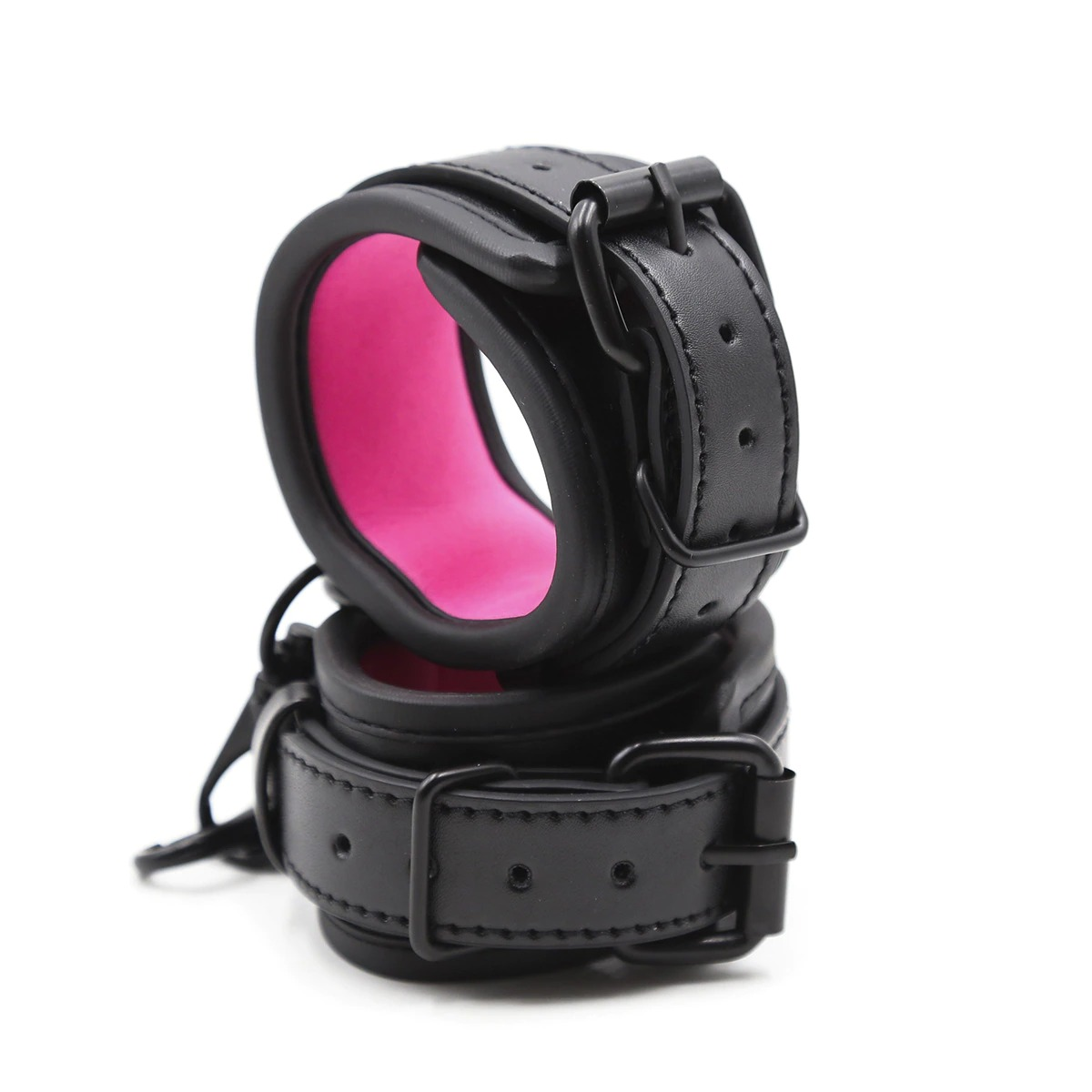 Unisex PU Leather BDSM Handcuffs / Adult Sex Toy / Erotic Handcuffs for Sex Games - EVE's SECRETS