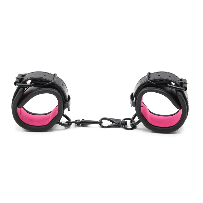 Unisex PU Leather BDSM Handcuffs / Adult Sex Toy / Erotic Handcuffs for Sex Games - EVE's SECRETS