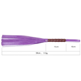 Unisex PU Leather Whip for Couples / Adult BDSM Sex Toy for Flirt Games - EVE's SECRETS