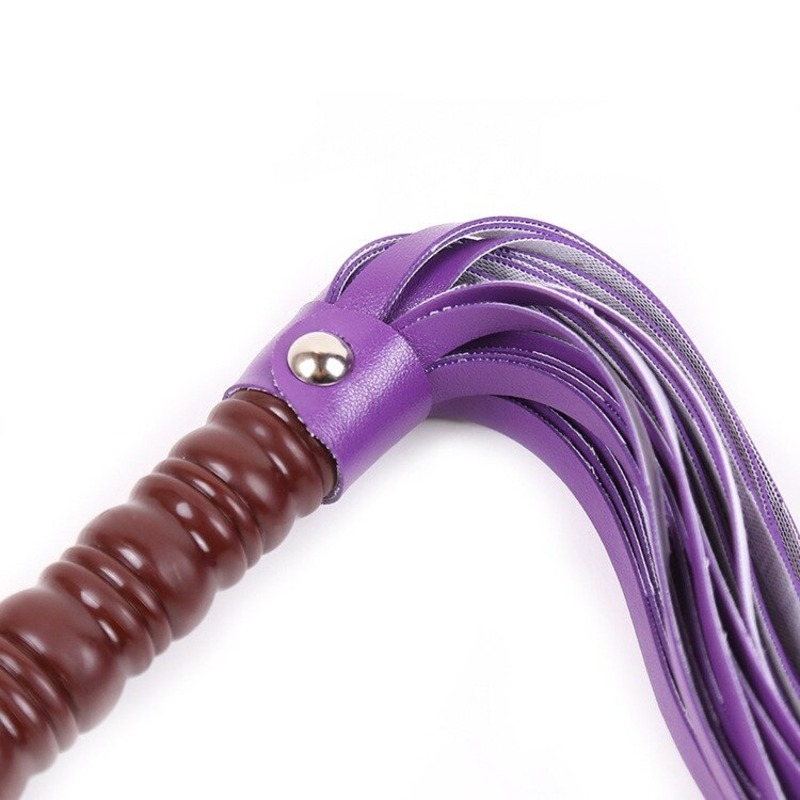 Unisex PU Leather Whip for Couples / Adult BDSM Sex Toy for Flirt Games - EVE's SECRETS