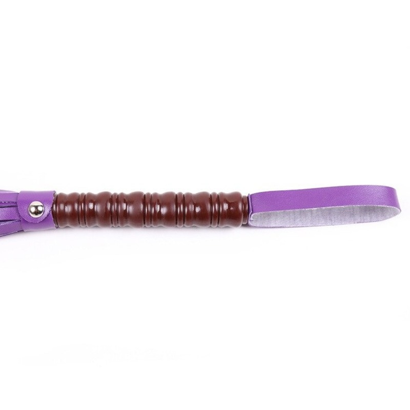 Unisex PU Leather Whip for Couples / Adult BDSM Sex Toy for Flirt Games - EVE's SECRETS