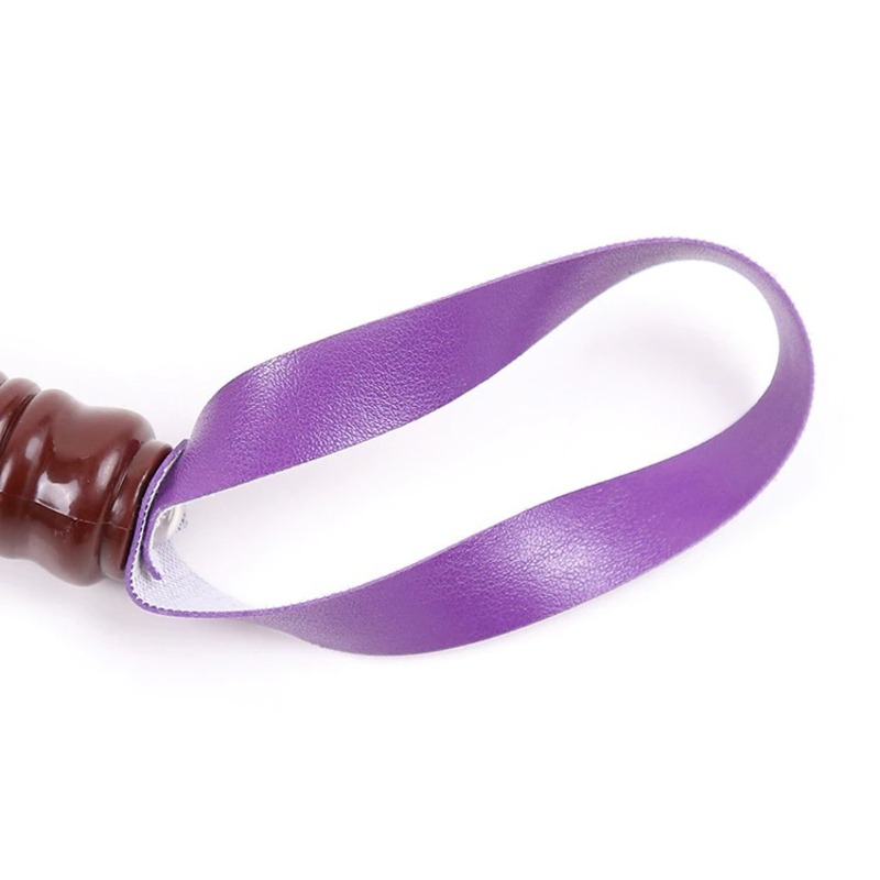 Unisex PU Leather Whip for Couples / Adult BDSM Sex Toy for Flirt Games - EVE's SECRETS