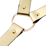 Unisex Punk Festival PU Leather Body Bondage Belt / Sexy Harness for Women and Men - EVE's SECRETS