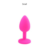 Unisex Silicone Butt Plug / Anal Plugs Sex Stopper in 3 Different Sizes / Adult Anal Trainer - EVE's SECRETS