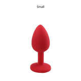 Unisex Silicone Butt Plug / Anal Plugs Sex Stopper in 3 Different Sizes / Adult Anal Trainer - EVE's SECRETS
