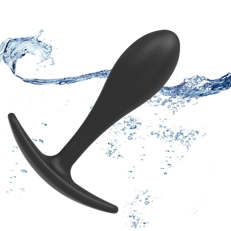 Unisex Silicone Butt Plug Set for Adult / Erotic Sex Toy Anal Plug - EVE's SECRETS