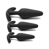 Unisex Silicone Butt Plug Set for Adult / Erotic Sex Toy Anal Plug - EVE's SECRETS