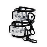 Unisex Transparent BDSM Set for Couples / Adjustable Collar With Chain / Adult Sex Toys - EVE's SECRETS