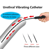 Urethral Vibrator Catheter for Male Penis / Adult Sex Toy for Men - EVE's SECRETS