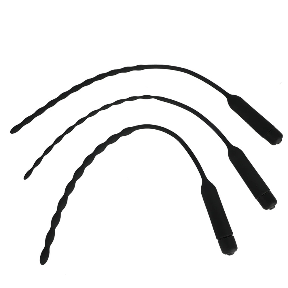 Urethral Vibrator Catheter for Male Penis / Adult Sex Toy for Men - EVE's SECRETS