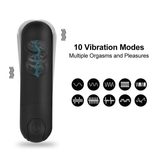 USB Charge Powerful Mini Bullet Vibrator / Women's Clitoral G-Spot Stimulator - EVE's SECRETS