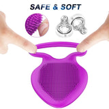 USB Charging Cock Ring Vibrator / 10 Vibration Modes Penis Massager / Sex Toys for Men and Couples - EVE's SECRETS