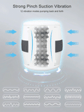 USB Rechargeable Male Masturbation Cup / Men's Glans Stimulator / Penis Vibrator - EVE's SECRETS