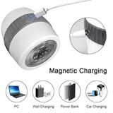 USB Rechargeable Male Masturbation Cup / Men's Glans Stimulator / Penis Vibrator - EVE's SECRETS